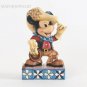 Disney Jim Shore Cowboy Mickey Mouse Roundup Figurine 4033286 Enesco New