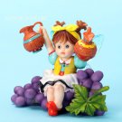 My Little Kitchen Fairies Sweet Vineyard Fairie Figurine 4032696 Enesco New