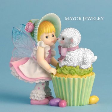 My Little Kitchen Fairies Little Easter Cupcake Fairie Figurine 4031005 Enesco
