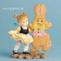 My Little Kitchen Fairies Easter Bunny Dance Fairie Figurine 4031004 Enesco New