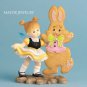 My Little Kitchen Fairies Easter Bunny Dance Fairie Figurine 4031004 Enesco New