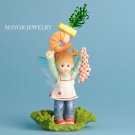 My Little Kitchen Fairies Luscious Shrimp Appetizers Fairie Figurine 4030648 New