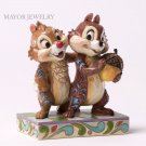 Disney Jim Shore Chip and Dale Nutty Buddies Figurine 4031475 Enesco New