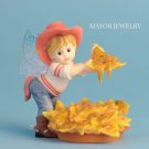 My Little Kitchen Fairies Cheesy Nacho Fairie Figurine 4030644 Enesco New