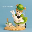 My Little Kitchen Fairies Shamrock Cookie Fairie Figurine 4030643 Enesco New