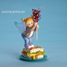 My Little Kitchen Fairies Grilled Panini Fairie Figurine 4029548 Enesco New