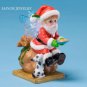 My Little Kitchen Fairies Lil' Santa Fairie Figurine 4028277 Enesco New
