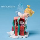 My Little Kitchen Fairies Kitten Love with Present Fairie Figurine 4028272 New