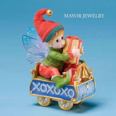 My Little Kitchen Fairies Special Delivery Elf Fairie Figurine 4028265 Enesco