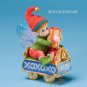 My Little Kitchen Fairies Special Delivery Elf Fairie Figurine 4028265 Enesco