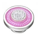 Authentic Kameleon Pink Roulette Enamel & CZ JewelPop KJP483
