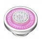 Authentic Kameleon Pink Roulette Enamel & CZ JewelPop KJP483