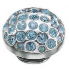 Authentic Kameleon Sterling Silver Blue Topaz Orb Jewelpop KJP382