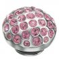 Authentic Kameleon Sterling Silver Pink Orb Jewelpop KJP381