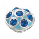 Authentic Kameleon Sterling Silver Disco Days Jewelpop KJP359 *RETIRED*