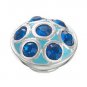 Authentic Kameleon Sterling Silver Disco Days Jewelpop KJP359 *RETIRED*