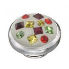 Authentic Kameleon Sterling Silver Fruit Cocktail Jewelpop KJP343 *RETIRED*