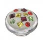 Authentic Kameleon Sterling Silver Fruit Cocktail Jewelpop KJP343 *RETIRED*