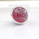 Authentic Kameleon Silver Pomegranate SugarPop Jewelpop KJP549
