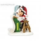 Department 56 Disney Village Mickey's Christmas List Figurine 811270 Enesco New