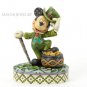 New Disney Jim Shore Mickey Mouse Leprechaun Figurine 4037516