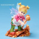 My Little Kitchen Fairies Breaking Peanut Fairie Figurine 4028259 Enesco New