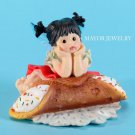 My Little Kitchen Fairies Cannoli Fairie Figurine 4026834 Enesco New