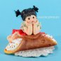 My Little Kitchen Fairies Cannoli Fairie Figurine 4026834 Enesco New