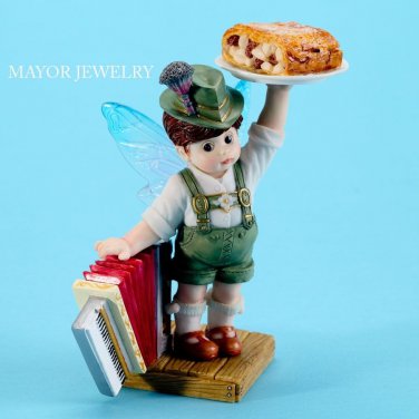 My Little Kitchen Fairies Little Strudel Fairie Figurine 4026832 Enesco New