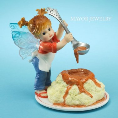 My Little Kitchen Fairies Mash Potato and Gravy Fairie Figurine 4025585 Enesco