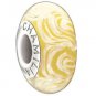 Authentic Chamilia Lace Collection - Daffodil Charm Bead 2110-1117 *RETIRED*