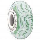 Authentic Chamilia Lace Collection - Fern Charm Bead 2110-1118 *RETIRED*