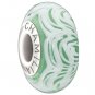Authentic Chamilia Lace Collection - Fern Charm Bead 2110-1118 *RETIRED*