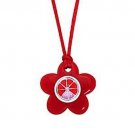 Authentic Kameleon KRP001C5 - Red Hand Crafted Enamel Pendant