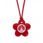 Authentic Kameleon KRP001C5 - Red Hand Crafted Enamel Pendant