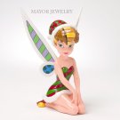 Disney Romero Britto Seasonal Tinker Bell Figurine 4027896 Enesco New Limited