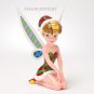 Disney Romero Britto Seasonal Tinker Bell Figurine 4027896 Enesco New Limited