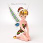 Disney Romero Britto Seasonal Tinker Bell Figurine 4027896 Enesco New Limited