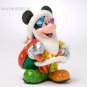 Disney Romero Britto Chistmas Mickey Mouse Figurine 4027895 Enesco New Limited