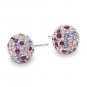 Authentic Chamilia The Jewelled Kaleidoscope Stud Earring 3325-0003 Limited