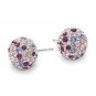 Authentic Chamilia The Jewelled Kaleidoscope Stud Earring 3325-0003 Limited