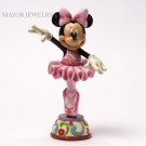 Disney Jim Shore Minnie Mouse Nutcracker Sugar Plum Fairy Figurine 4033263 New