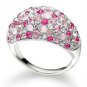 Authentic Chamilia Jewelled Kaleidoscope Ring Pink 3125-0001 Limited Editions