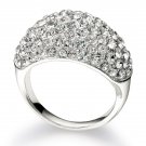 Authentic Chamilia Jewelled Kaleidoscope Ring Crystal 3125-0004 Limited Editions