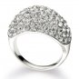 Authentic Chamilia Jewelled Kaleidoscope Ring Crystal 3125-0004 Limited Editions