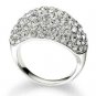 Authentic Chamilia Jewelled Kaleidoscope Ring Crystal 3125-0004 Limited Editions
