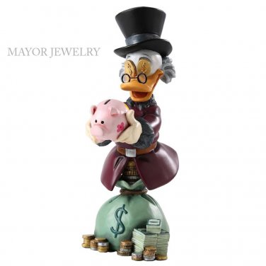 Disney Showcase Grand Jester Studios Uncle Scrooge Figurine 4032474 Enesco New