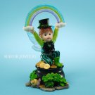 My Little Kitchen Fairies Pot of Gold Fairie Figurine 4025579 Enesco New