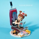 My Little Kitchen Fairies Take a Little Break Fairie Figurine 4021709 Enesco