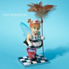 My Little Kitchen Fairies My Little French Maid Fairie Figurine 4021012 Enesco